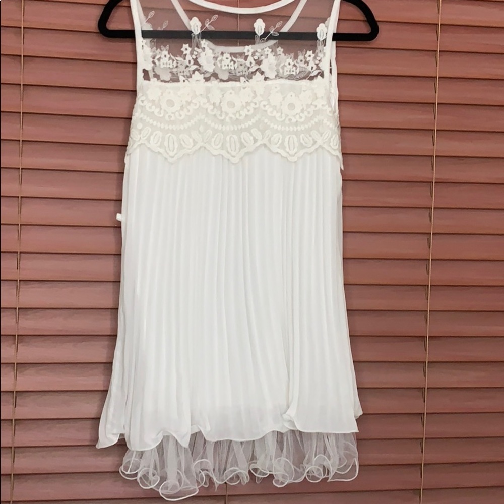 White Lace Dress